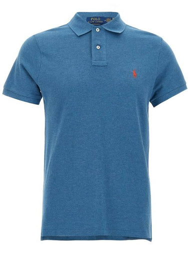 Polo Ralph Lauren Logo Embroidery Polo Shirt - POLO RALPH LAUREN - BALAAN 1