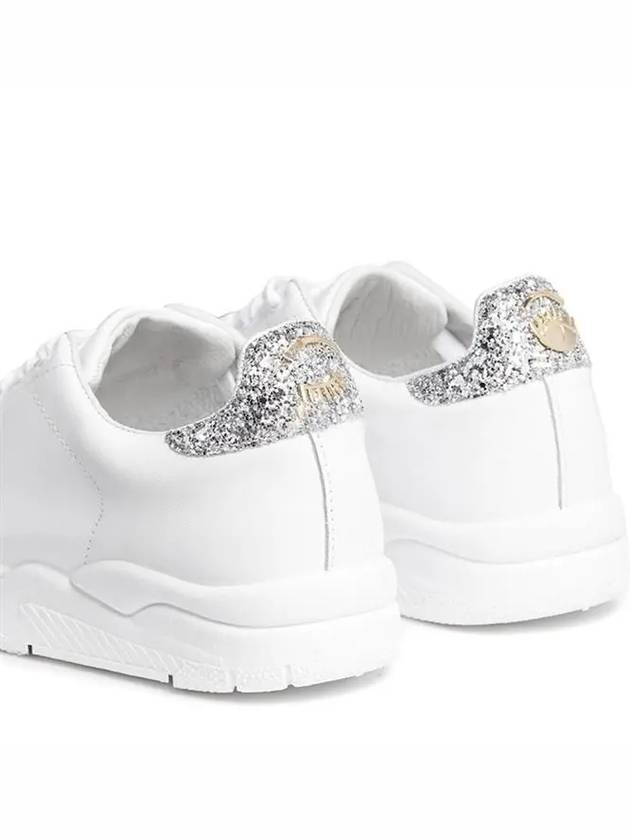 Sneakers White Silver CF612 - CHIARA FERRAGNI - BALAAN 4