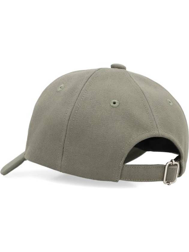 Charlie Logo Ball Cap Military Khaki - A.P.C. - BALAAN 4