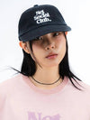 OG LOGO LONGVILLE CAP BLACK - NET SOCIAL CLUB - BALAAN 6