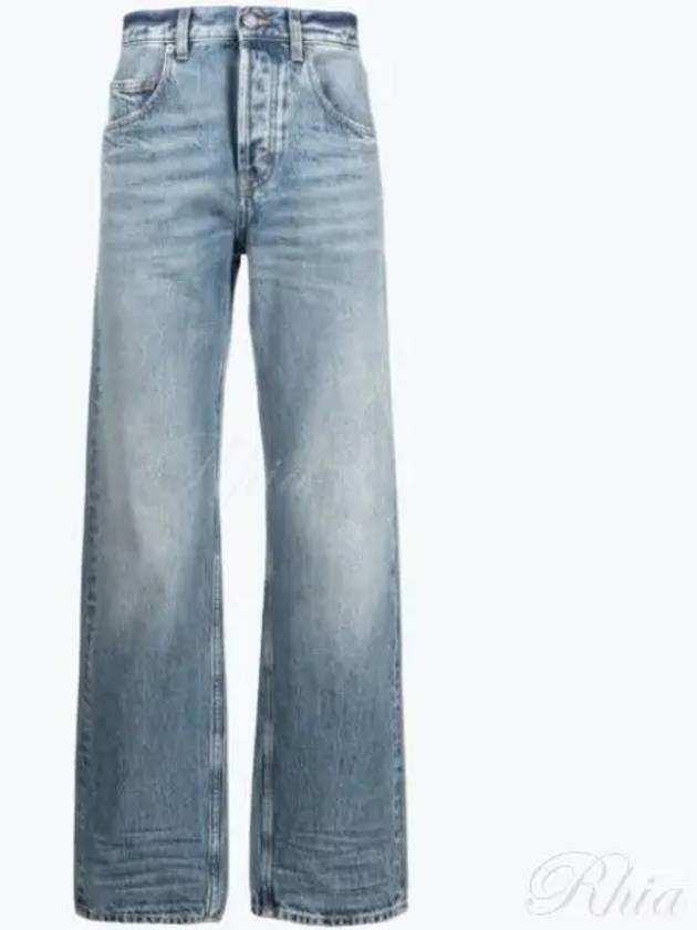 Long Extreme Lake Medium Baggy Jeans Blue - SAINT LAURENT - BALAAN 2