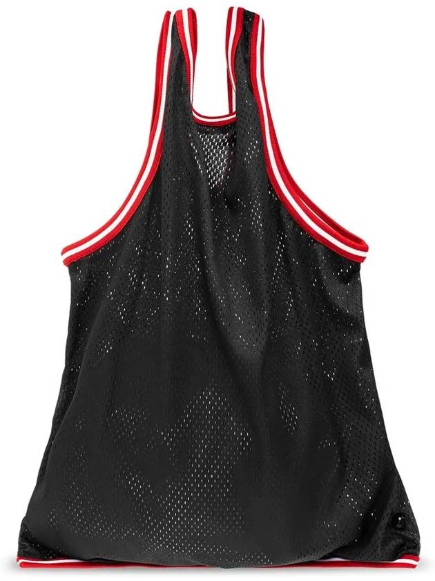 Basket Tank Top Tote Bag Black - MARNI - BALAAN 4