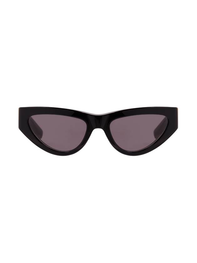 Eyewear Cat Eye Sunglasses Black - BOTTEGA VENETA - BALAAN 4