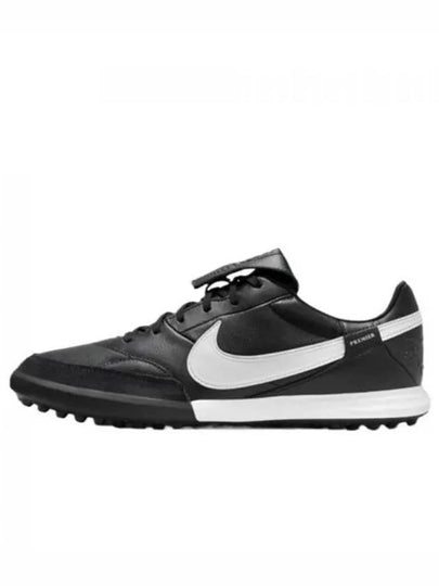 Premier 3 TF Football Low Top Sneakers Black - NIKE - BALAAN 2