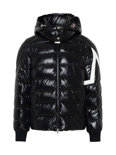 CORYDALE hooded padded jacket black 1A001 01 68950 999 - MONCLER - BALAAN 2