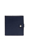 Maison Margiela Key key emboss snap button hold twotone leather nonfold wallet - MAISON MARGIELA - BALAAN 3