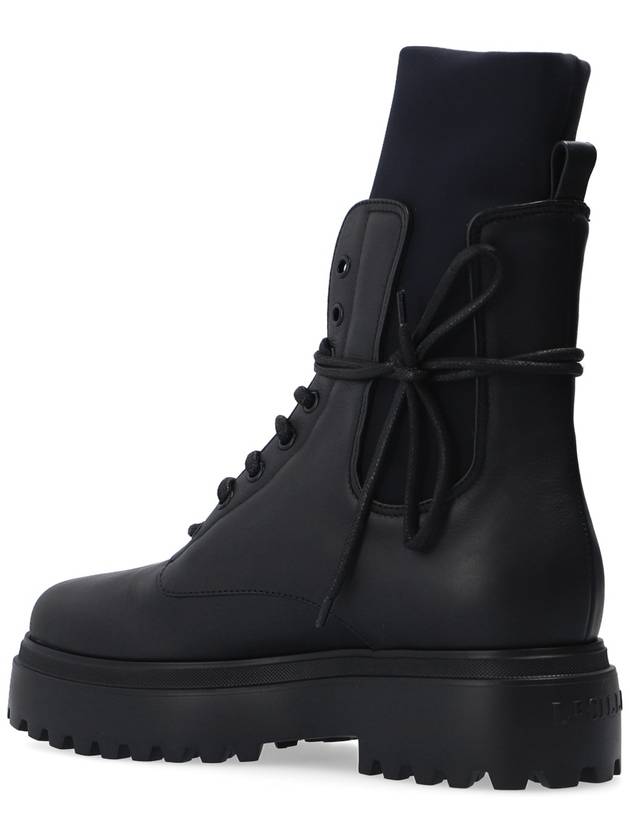 Le Silla ‘Ranger’ Platform Ankle Boots, Women's, Black - LE SILLA - BALAAN 5