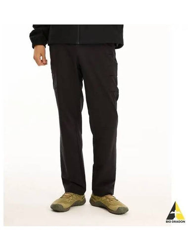 MERRELL MEN hiking cargo pants BLACK - MERRYMOTIVE - BALAAN 1