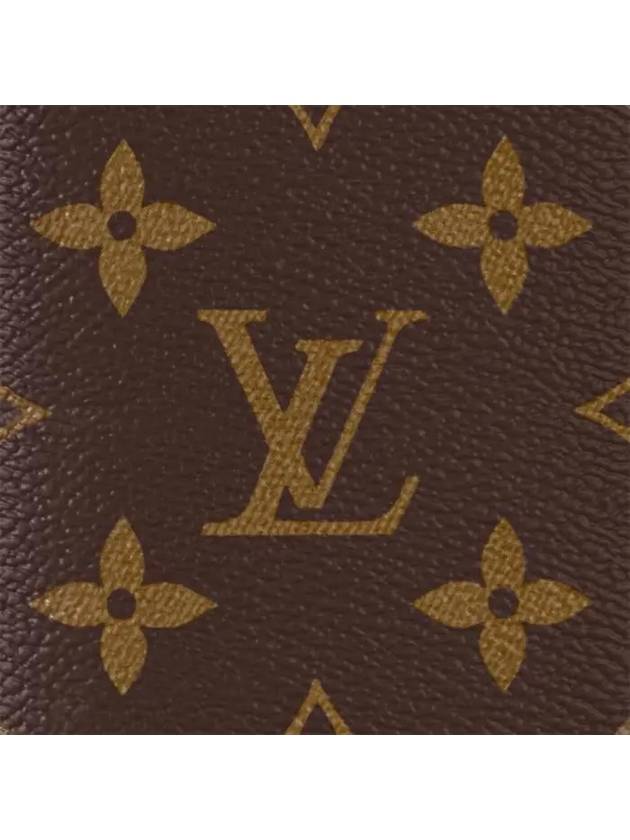 Pocket Organizer Monogram Card Wallet Brown - LOUIS VUITTON - BALAAN 6