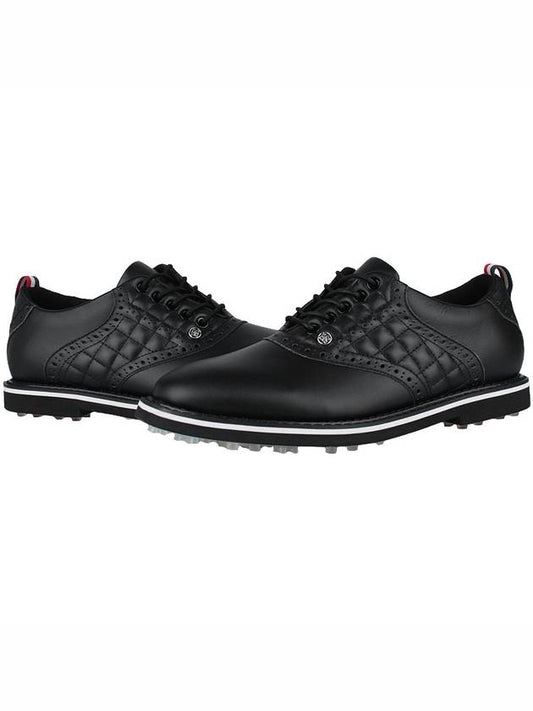 Quilted Saddle Gallivanter Spike Shoes Black - G/FORE - BALAAN 2