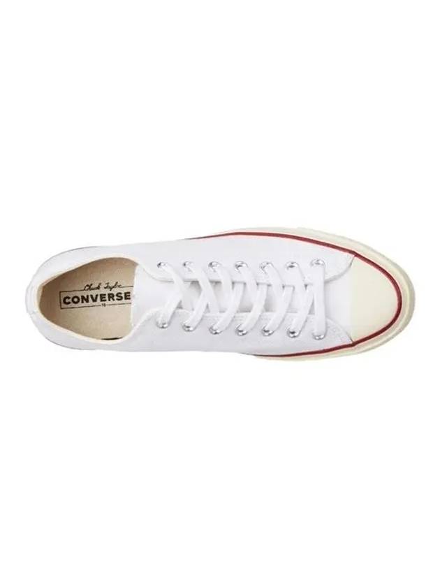 Chuck Taylor All-Star 1970s Low Top Sneakers White - CONVERSE - BALAAN 7