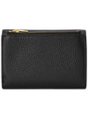 Darley Folded Half Wallet Black - MULBERRY - BALAAN 3