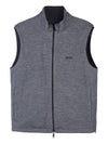 Zegna Men’s Reversible Vest E7T33 7110B 001 - ERMENEGILDO ZEGNA - BALAAN 4