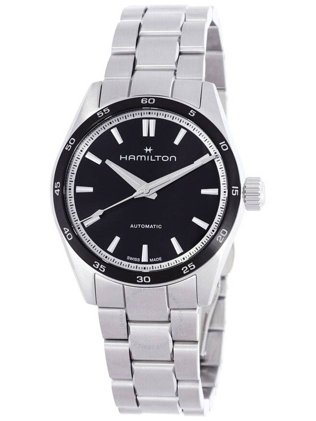 Hamilton Jazzmaster Automatic Black Dial Ladies Watch H36135130 - HAMILTON - BALAAN 1