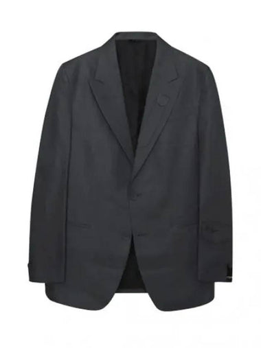 linen single jacket - FENDI - BALAAN 1