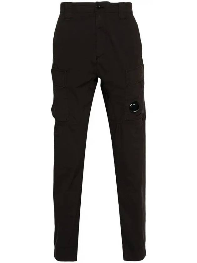 Lens Detail Cargo Pants Black - CP COMPANY - BALAAN 3