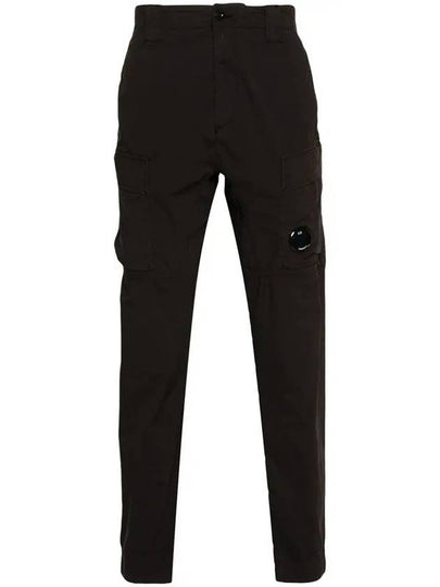 Lens Detail Cargo Pants Black - CP COMPANY - BALAAN 2