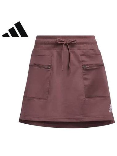 HG6931 Warp Golf Skirt - ADIDAS GOLF - BALAAN 1