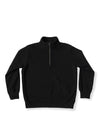 Half Zip SweaterBlack - TABB LUDENS - BALAAN 1