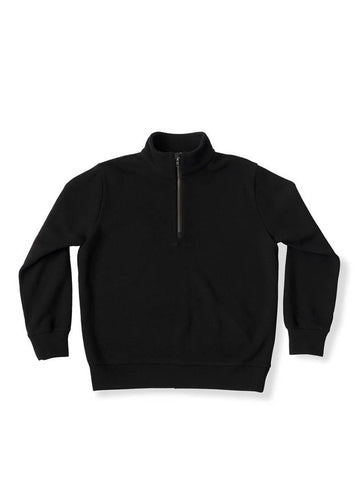 Half Zip SweaterBlack - TABB LUDENS - BALAAN 1