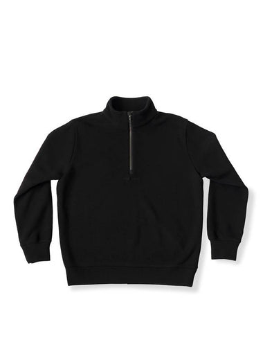 Half Zip Sweater Black - TABB LUDENS - BALAAN 1