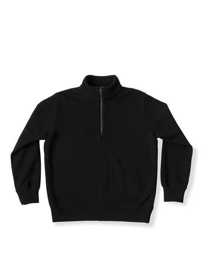 Half Zip SweaterBlack - TABB LUDENS - BALAAN 2