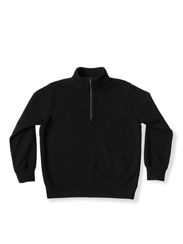 Half Zip Sweater Black - TABB LUDENS - BALAAN 2