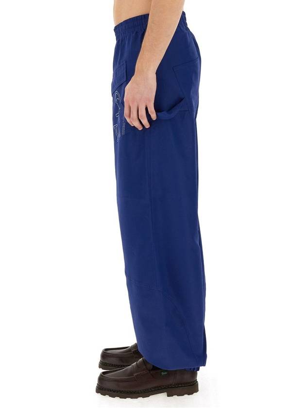 straight pants TR0340 PG1488842 BLUE - JW ANDERSON - BALAAN 5