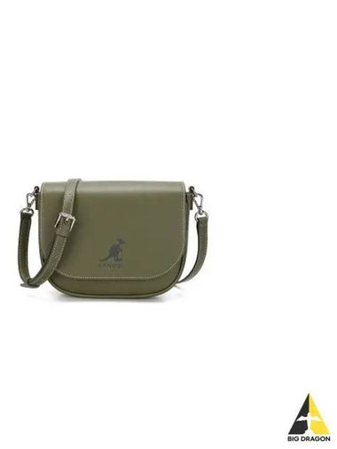 Luna Retrocore Flab Wrap Cross Bag 3324 Khaki - KANGOL - BALAAN 1