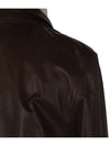 men leather jacket - BRUNELLO CUCINELLI - BALAAN 4