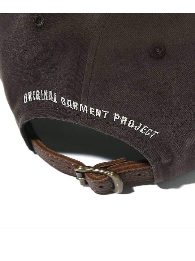 Original Symbol Logo Ball Cap Brown - OGARP - BALAAN 6