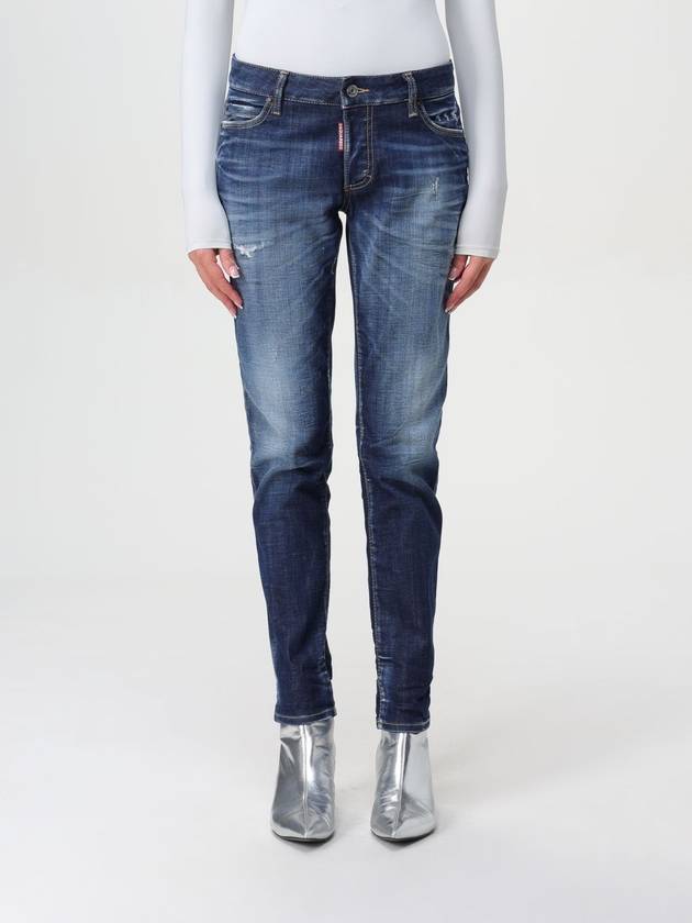 Jeans Dsquared2 in denim di cotone - DSQUARED2 - BALAAN 1