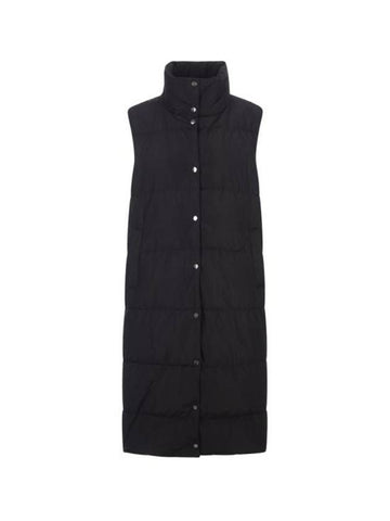 Buttoned Vest Black - MAX MARA - BALAAN 1