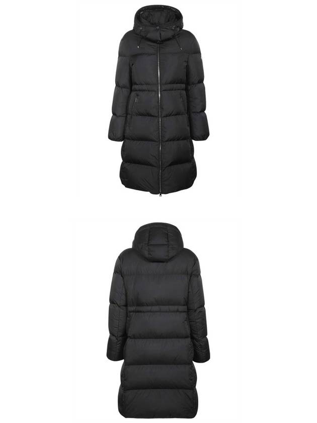 Brouffier Down Long Padding Black - MONCLER - BALAAN 5