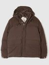 Vaul Combo Down Anorak Padded Brown - TEN C - BALAAN 2