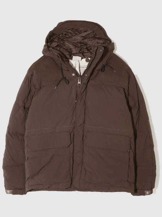 Vaul Combo Down Anorak Padded Brown - TEN C - BALAAN 2