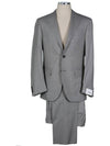 MB1PM302F Gray Striped Suit - CARUSO - BALAAN 1