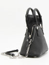 5AC Classique Micro Tote Bag Black - MAISON MARGIELA - BALAAN 4