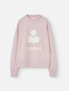 Long Sleeve T Shirt SW0003FA A1M07E PREU Free Pearl rose ecru - ISABEL MARANT - BALAAN 1