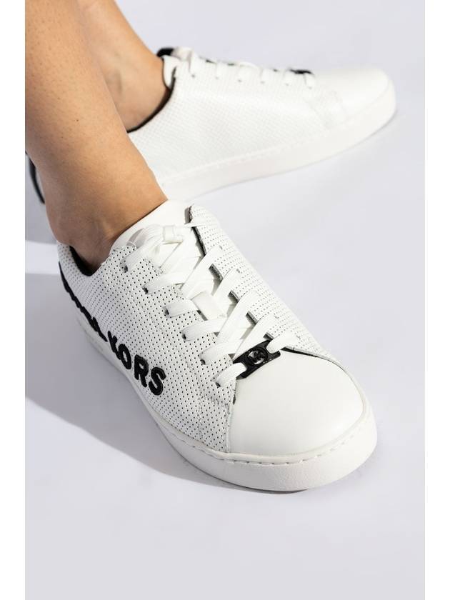 Michael Michael Kors Keaton Sneakers, Women's, White - MICHAEL KORS - BALAAN 2