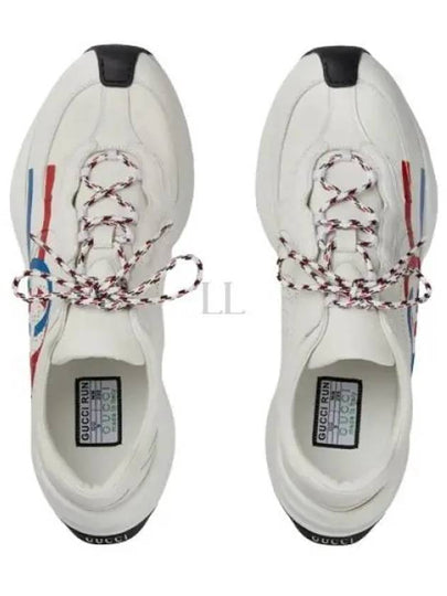 Run Low Top Sneakers White - GUCCI - BALAAN 2