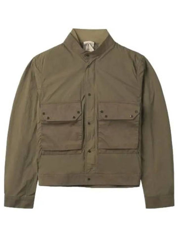 Mid Layer Jacket Khaki Jumper - TEN C - BALAAN 1