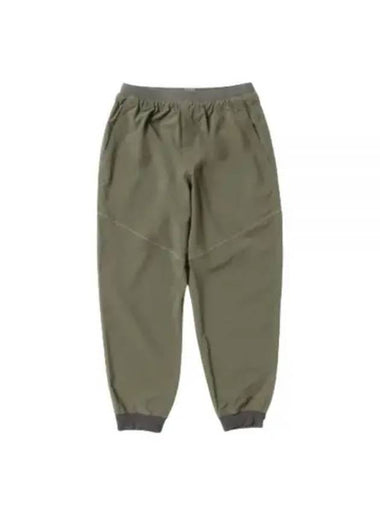 24 Stretch Rip Pants Khaki 5744152297 180 - AND WANDER - BALAAN 1