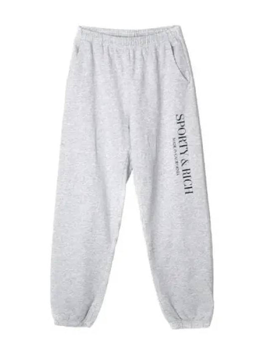 California Sweatpants Women s Training Pants - SPORTY & RICH - BALAAN 1