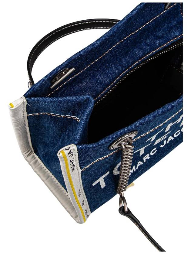 Marc Jacobs Shoulder Bag Made Of Denim Fabric - MARC JACOBS - BALAAN 3