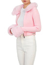 House of Sunny VOL20200 PINK Women s Zip up Cardigan - HAUS OF HONEY - BALAAN 8