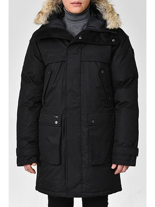 YATESY padded jacket black - NOBIS - BALAAN 2