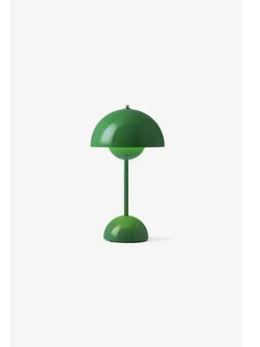 ANDTRADITION Flowerpot Lamp VP9 Signal Green - &TRADITION - BALAAN 1