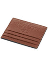 Logo Identity Card Wallet Brown - VALENTINO - BALAAN 5