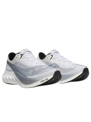 Endorphin Pro 4 Low-Top Sneakers Silver White - SAUCONY - BALAAN 1